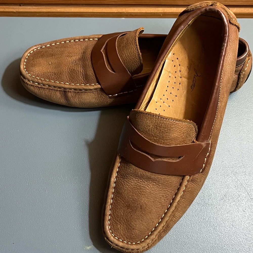 Massimo Matteo Firenze Men’s Loafers driving moccasins